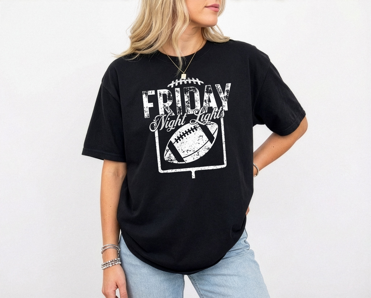 Friday Night Lights 2 — Gildan 5000