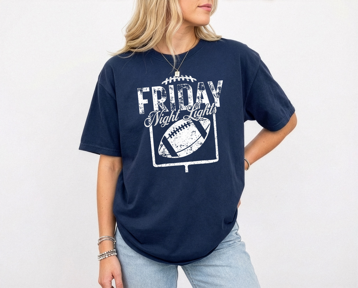 Friday Night Lights 2 — Gildan 5000