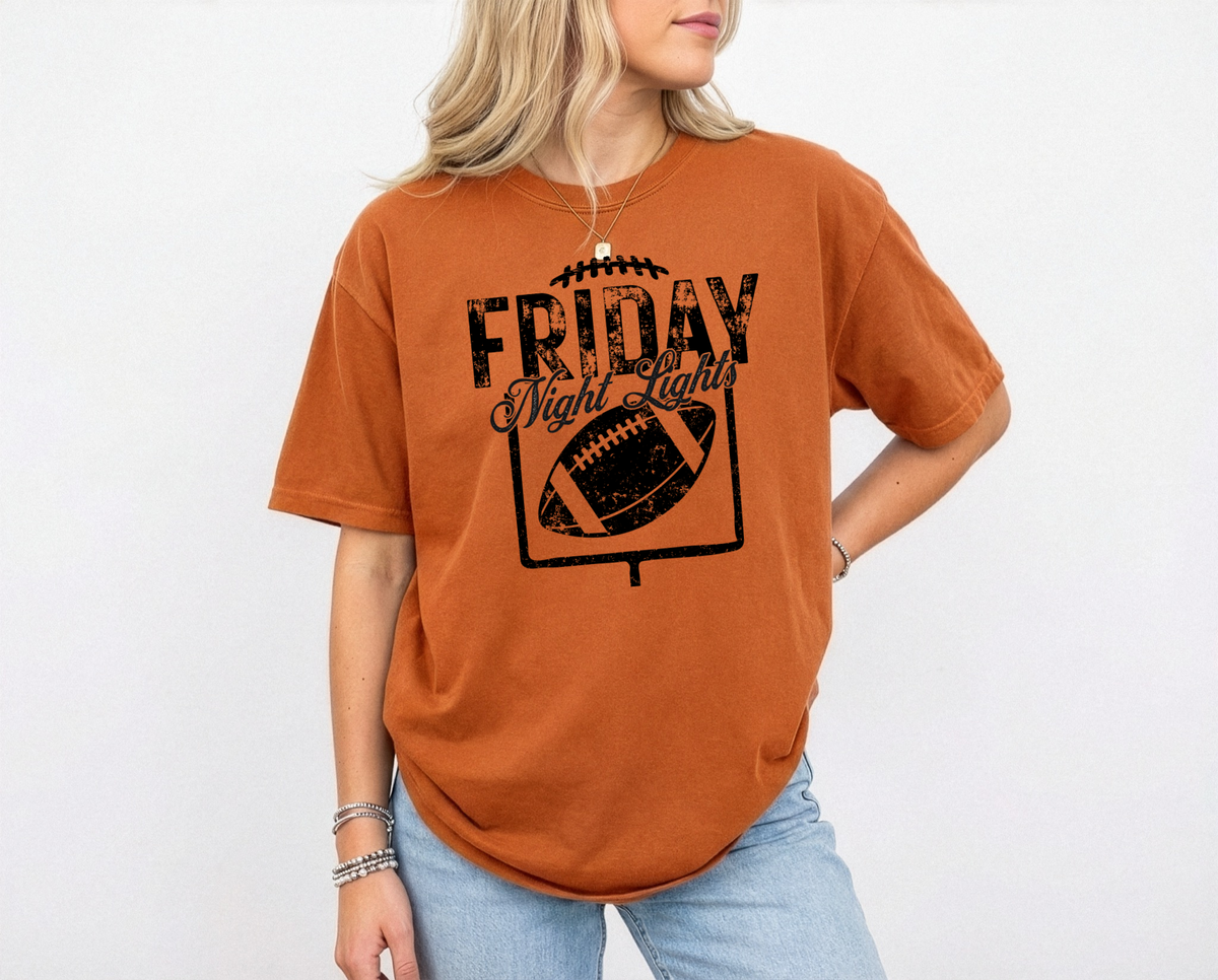 Friday Night Lights 2 — Gildan 5000