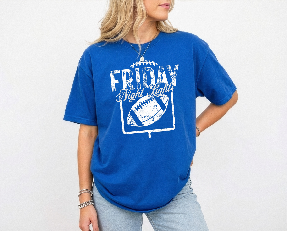 Friday Night Lights 2 — Gildan 5000