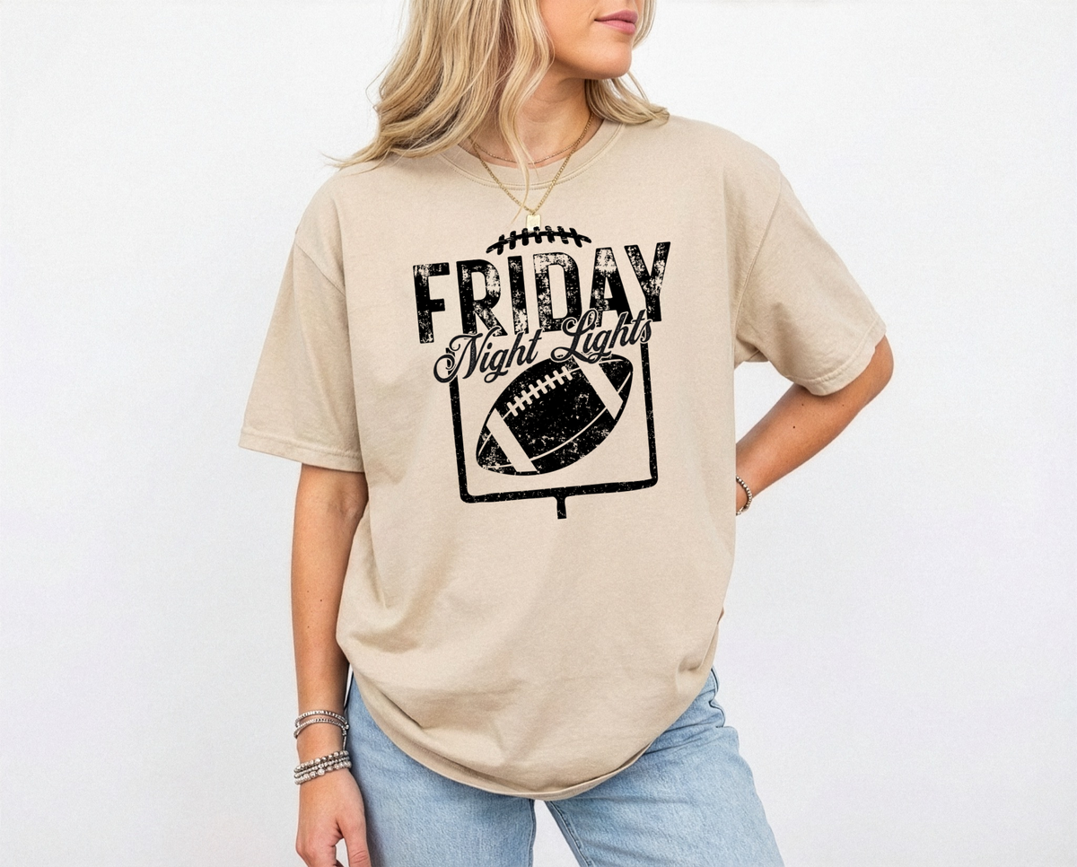 Friday Night Lights 2 — Gildan 5000