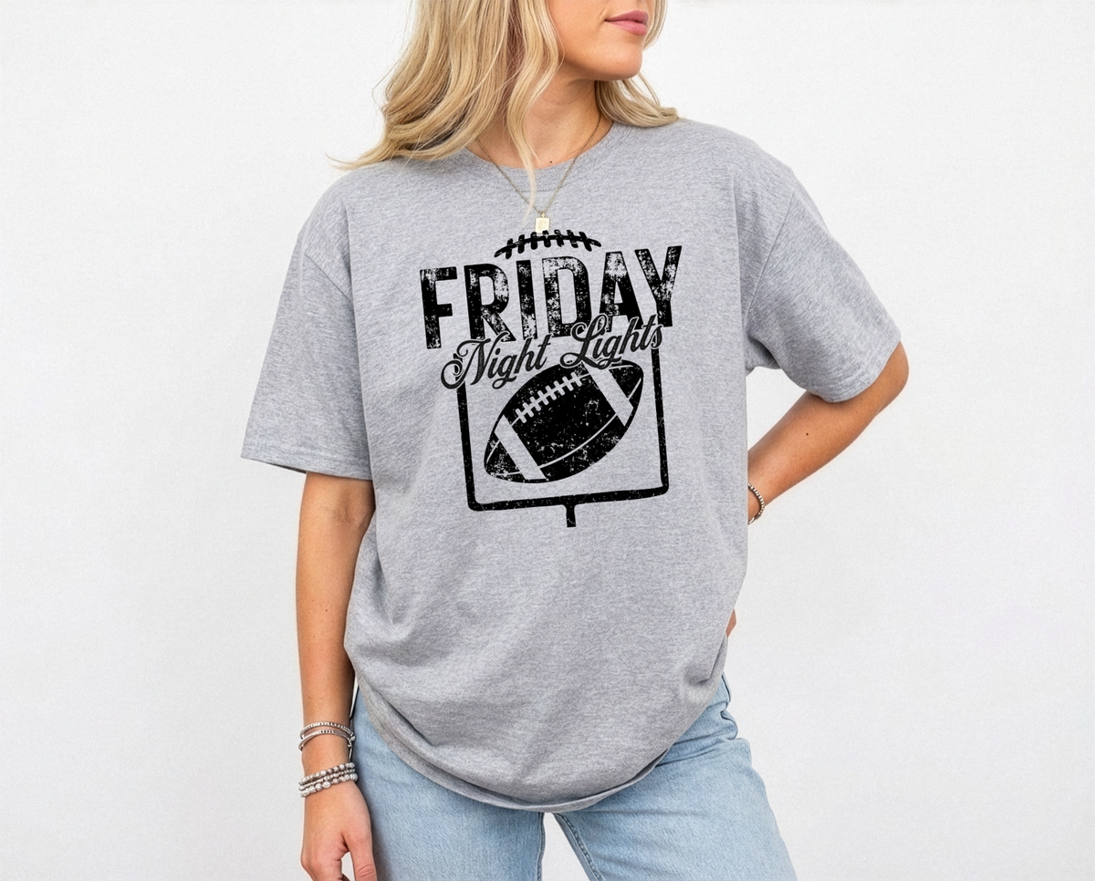 Friday Night Lights 2 — Gildan 5000