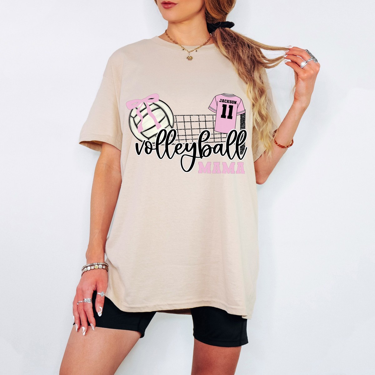 CUSTOM Volleyball Gildan Unisex Tshirt
