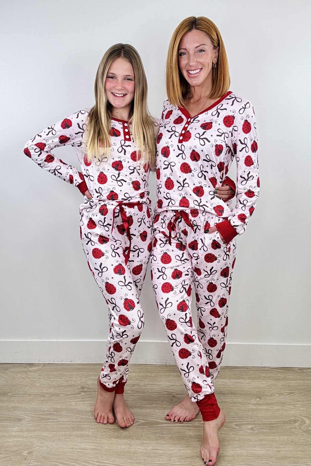 PREORDER: MOMMY AND ME JOGGER PJS - KIDS