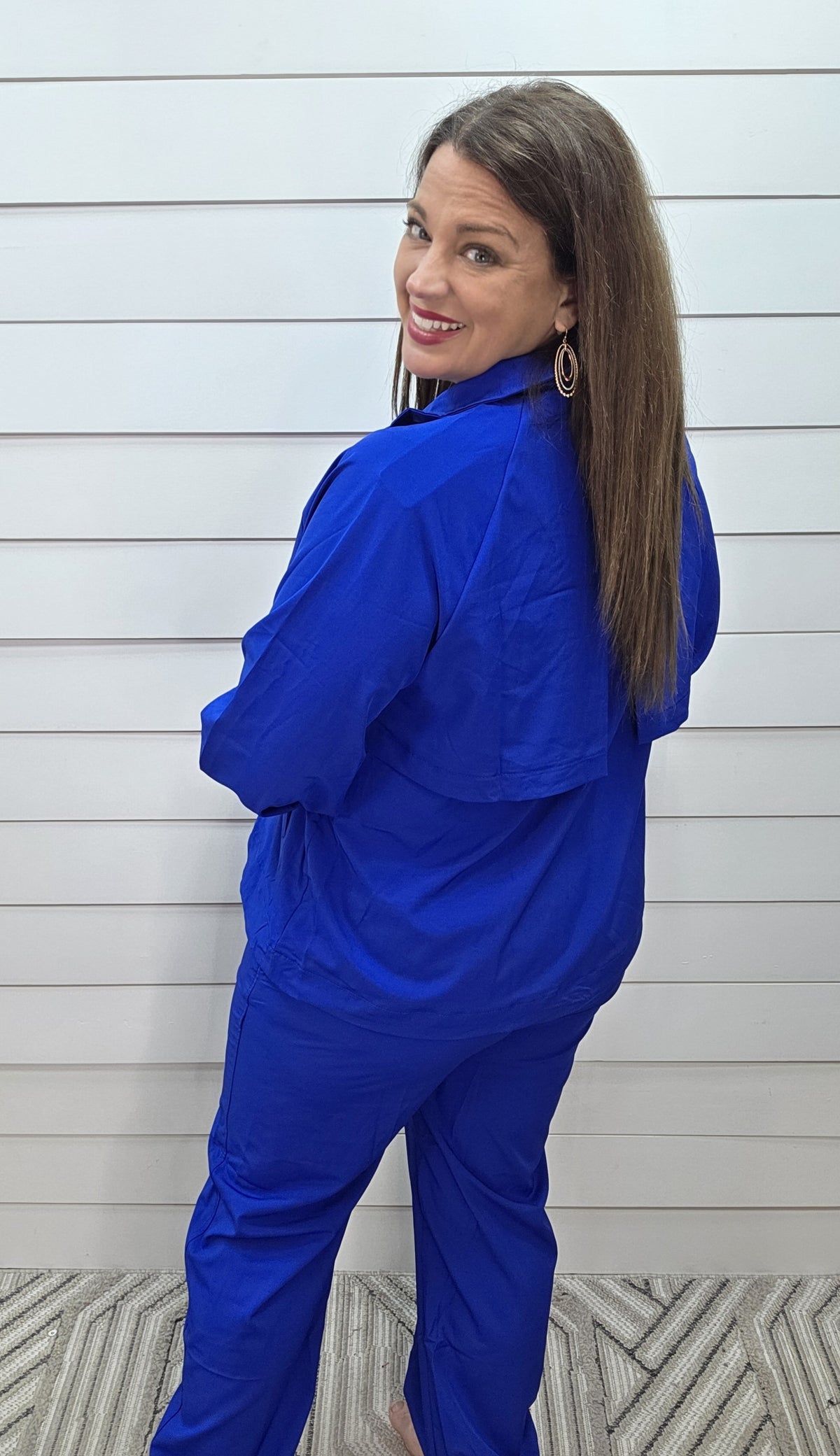 DEAR SCARLETT ALL THE WAY SET - ROYAL BLUE