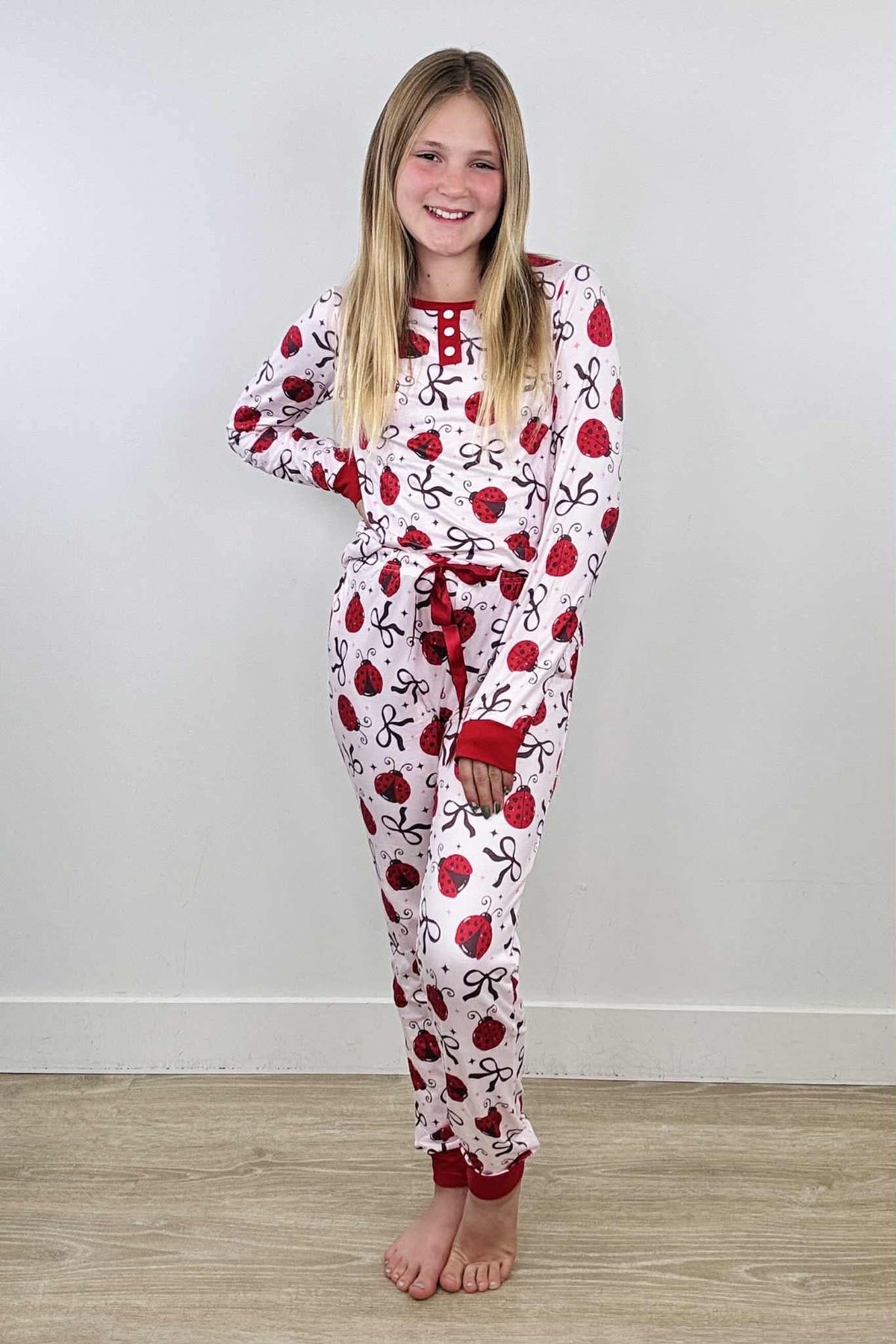 PREORDER: MOMMY AND ME JOGGER PJS - KIDS