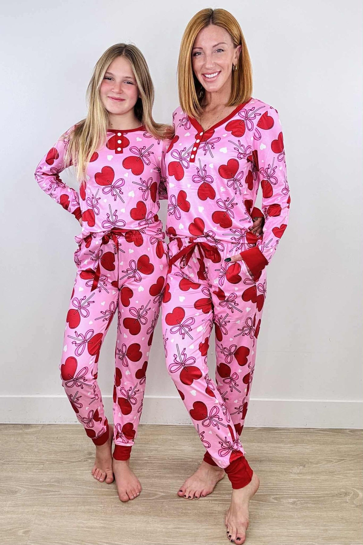 PREORDER: MOMMY AND ME JOGGER PJS - ADULT
