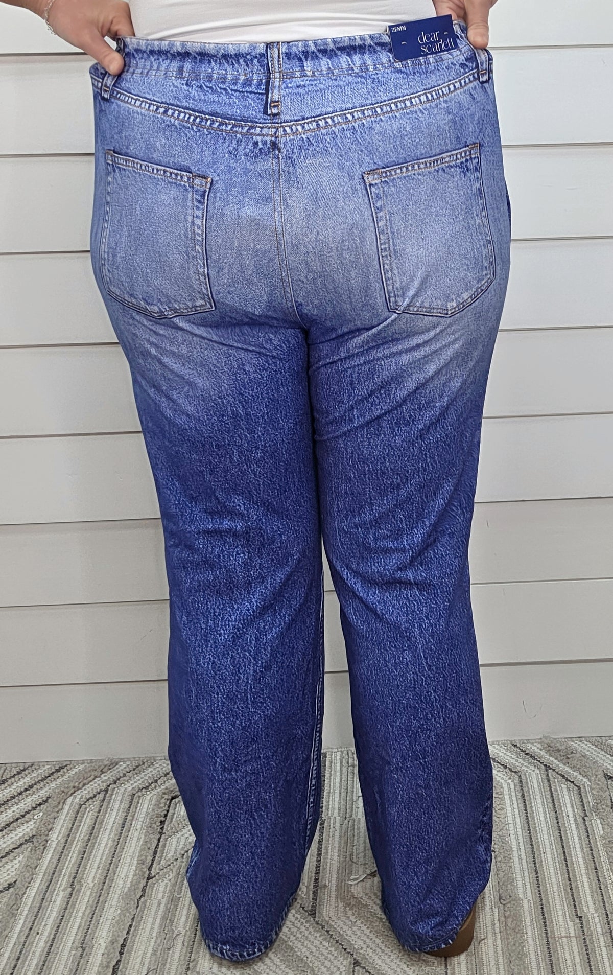 DEAR SCARLETT CLASSIC STRAIGHT ZENIM