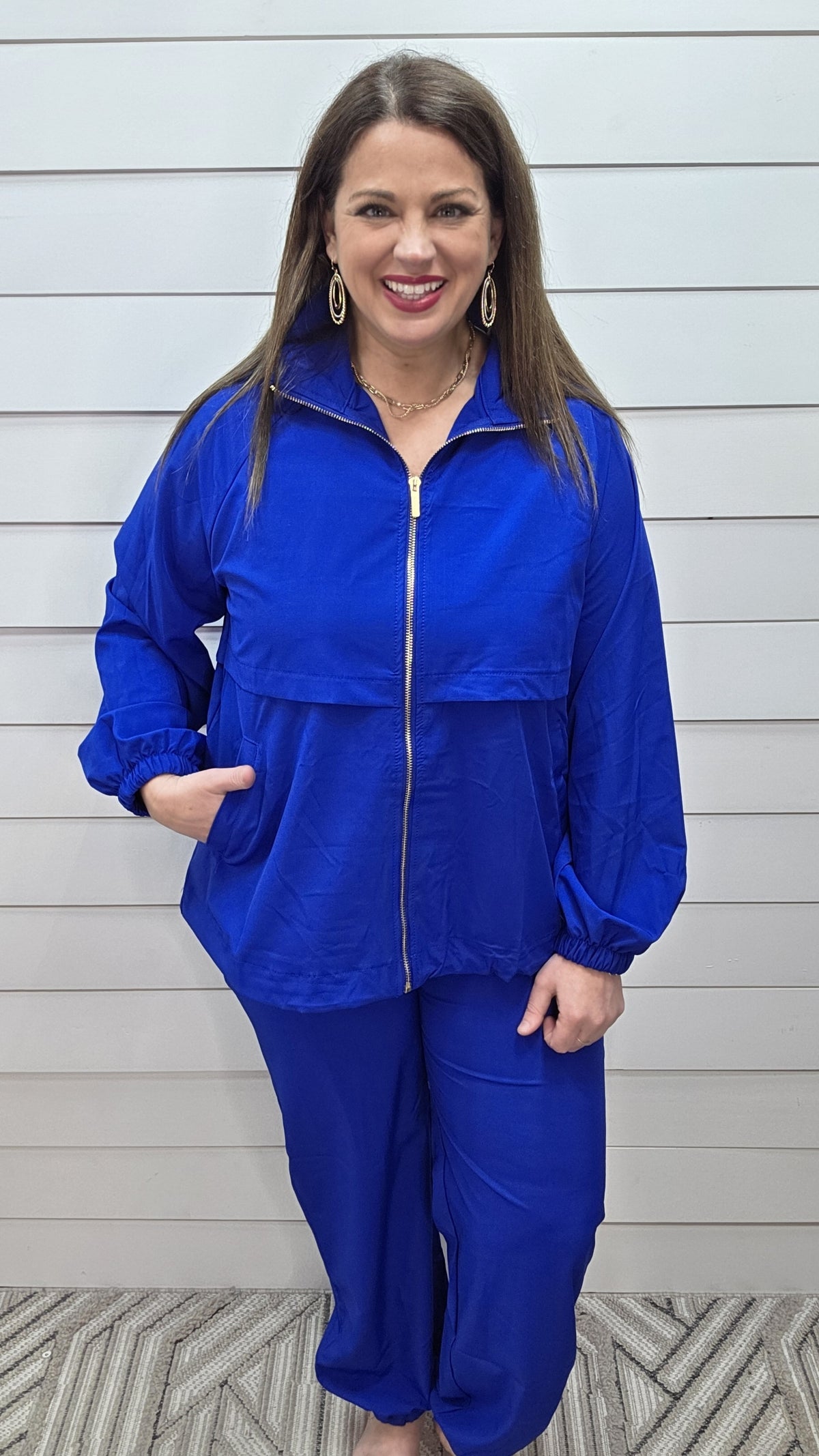 DEAR SCARLETT ALL THE WAY SET - ROYAL BLUE