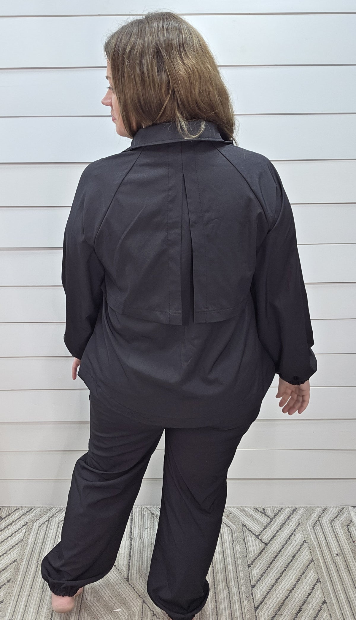 DEAR SCARLETT ALL THE WAY SET - BLACK