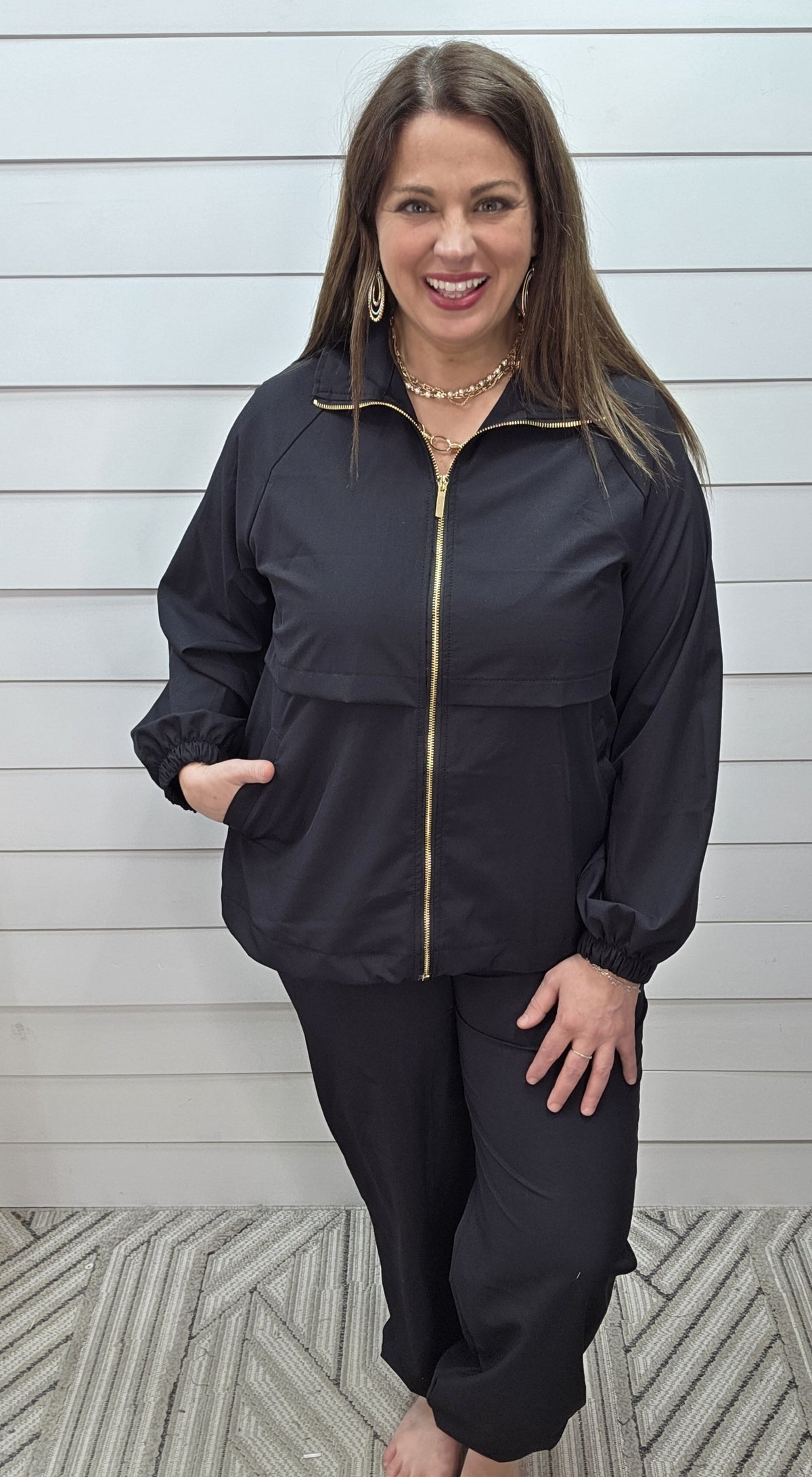 DEAR SCARLETT ALL THE WAY SET - BLACK