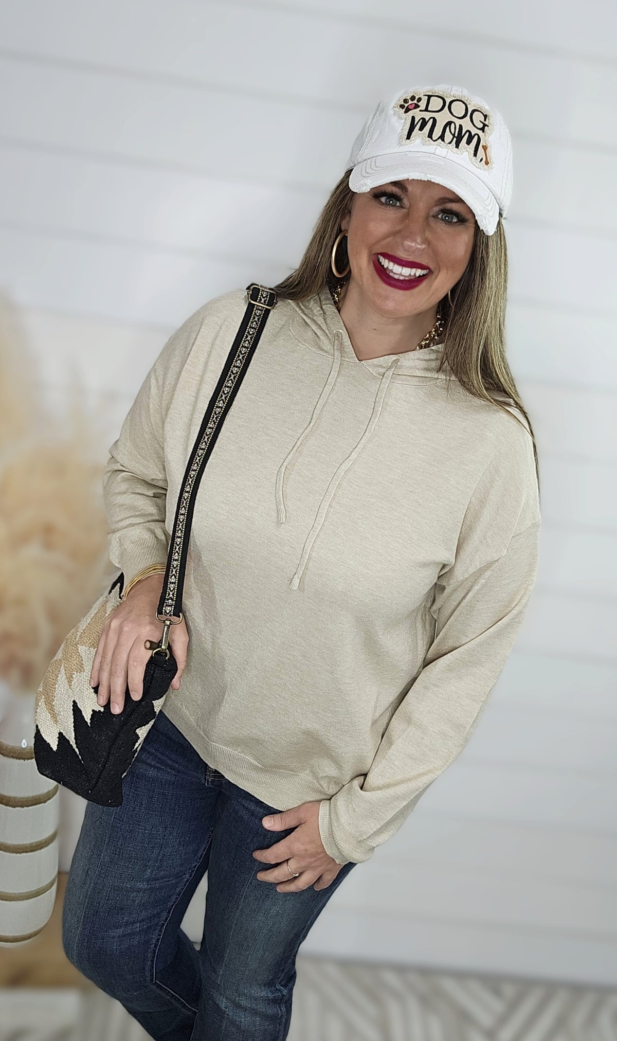 MOCHA SOFT KNIT PULLOVER