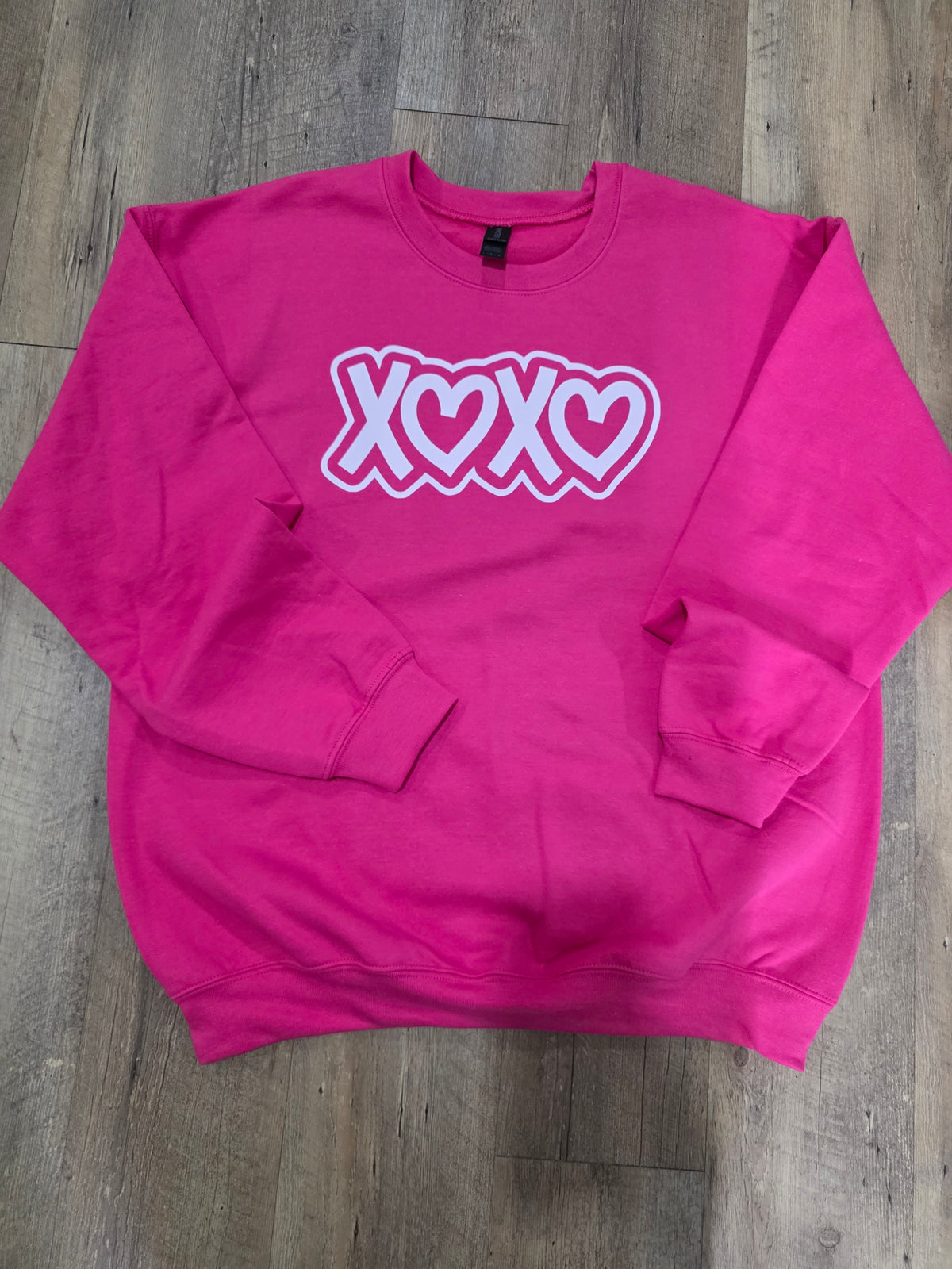 XOXO - HELICONIA SHORT SLEEVE TEE OR SWEATSHIRT