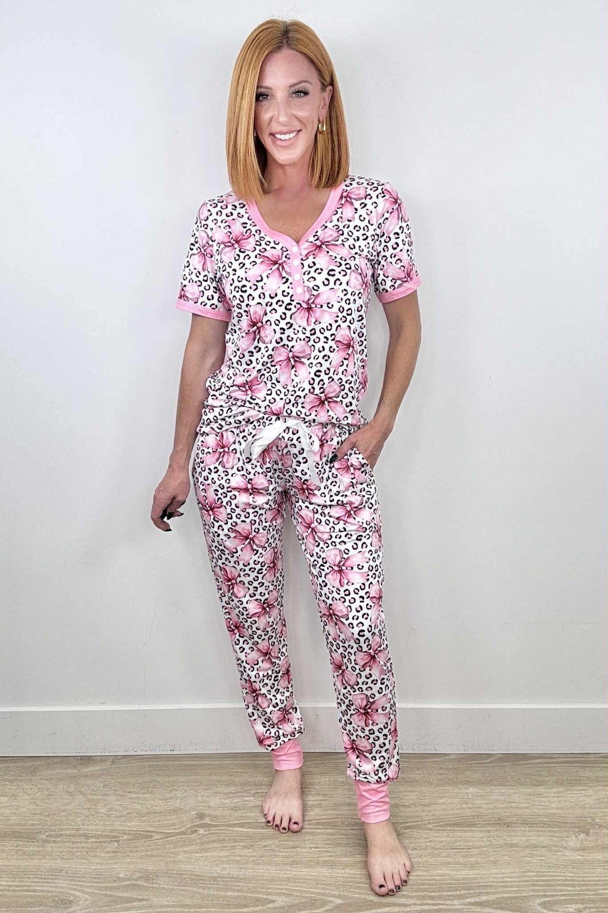 PREORDER: SHIRLEY AND STONE JOGGER PJS