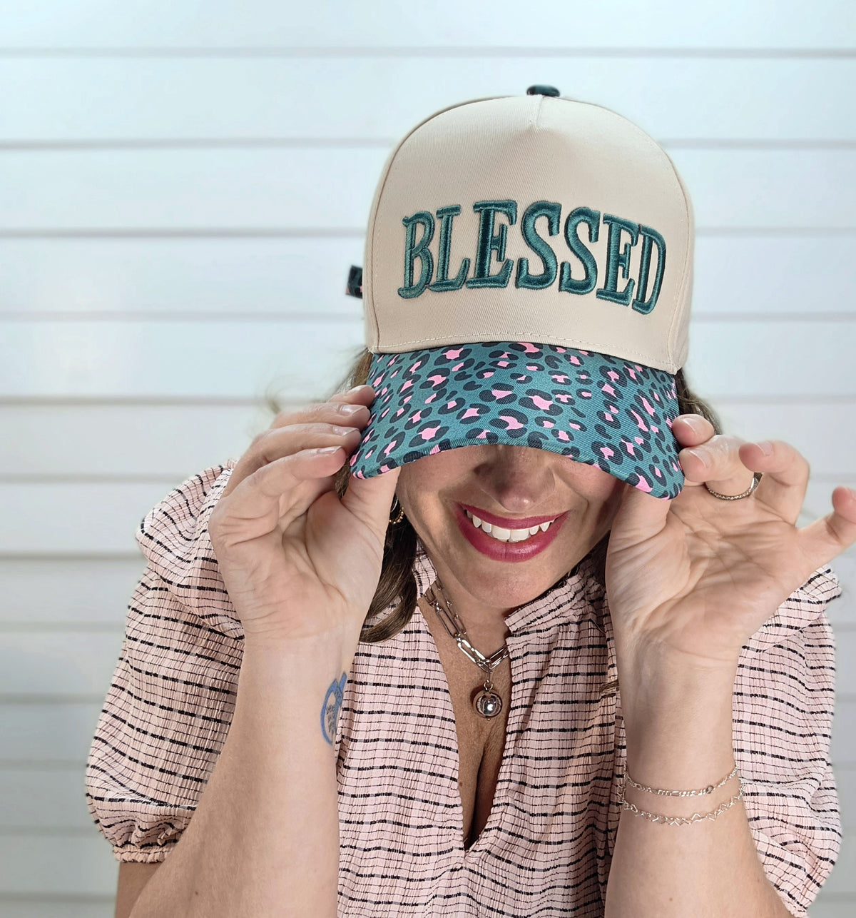 LEOPARD BILL BLESSED HAT
