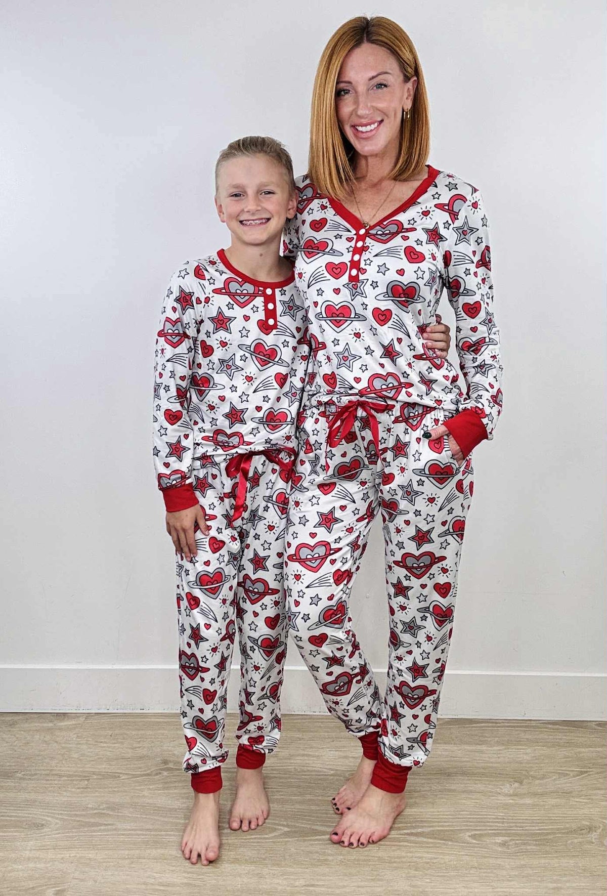 PREORDER: MOMMY AND ME JOGGER PJS - KIDS