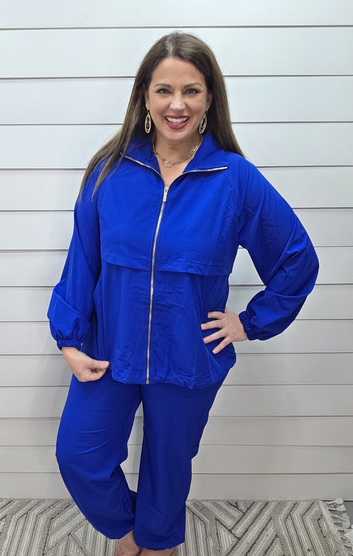 DEAR SCARLETT ALL THE WAY SET - ROYAL BLUE