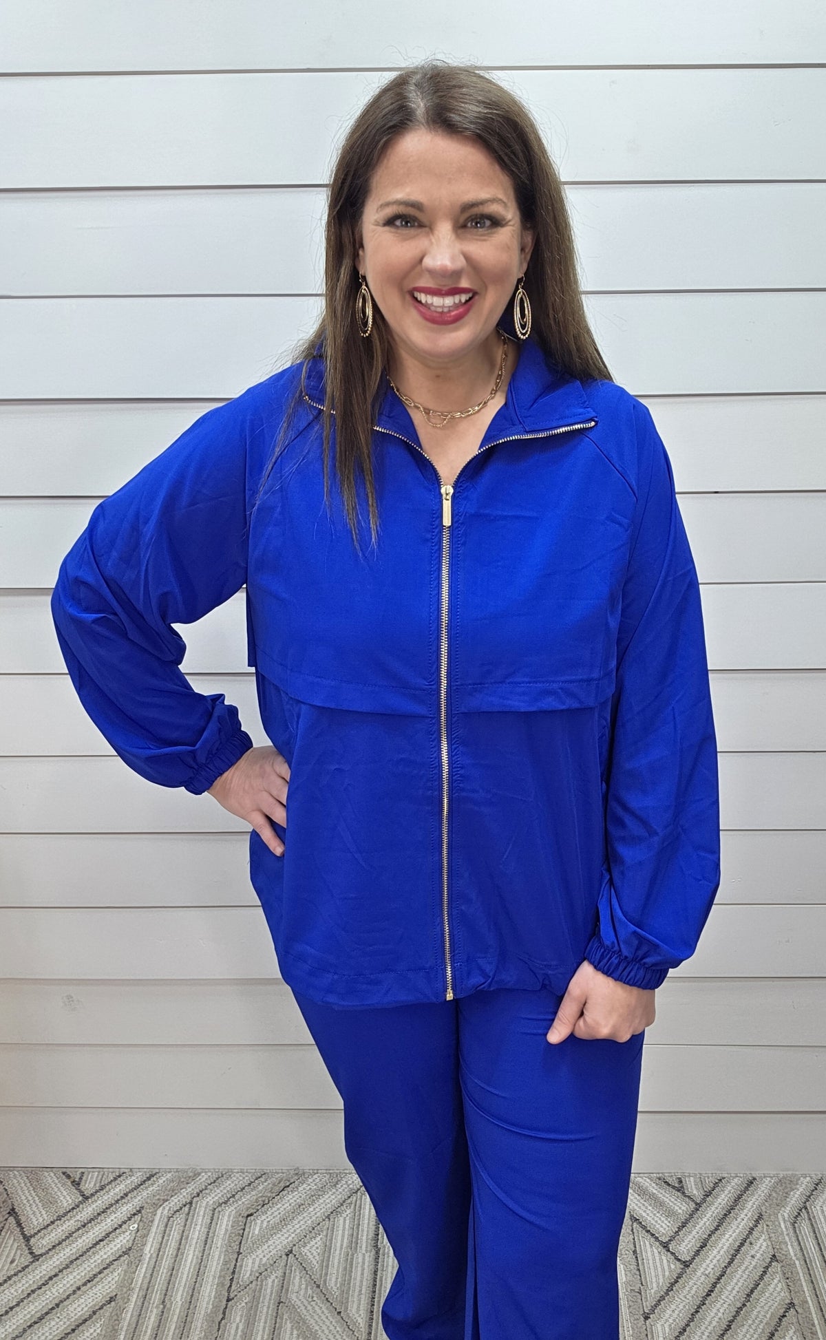 DEAR SCARLETT ALL THE WAY SET - ROYAL BLUE