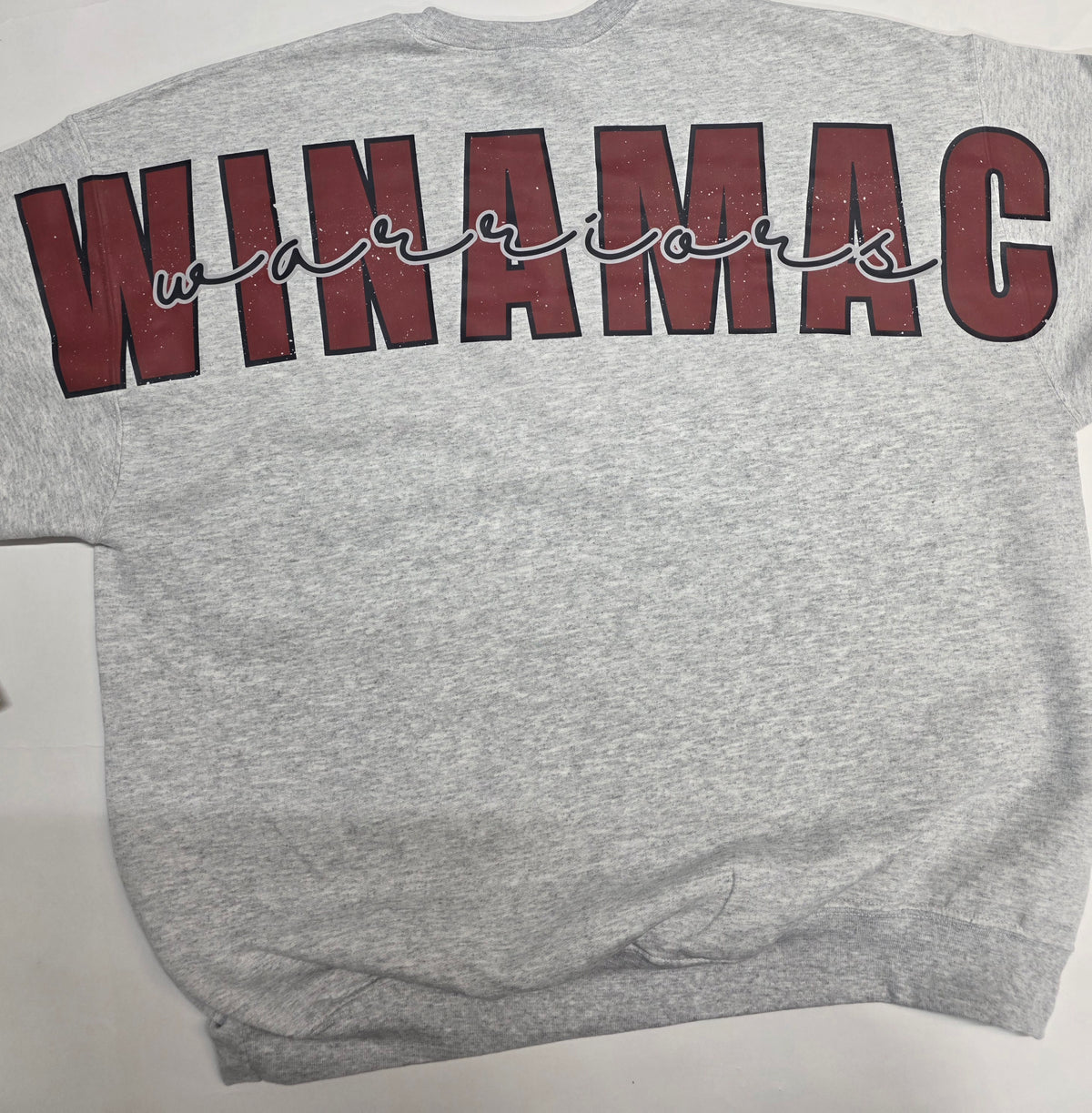 WINAMAC BIG LETTER GRAPHIC