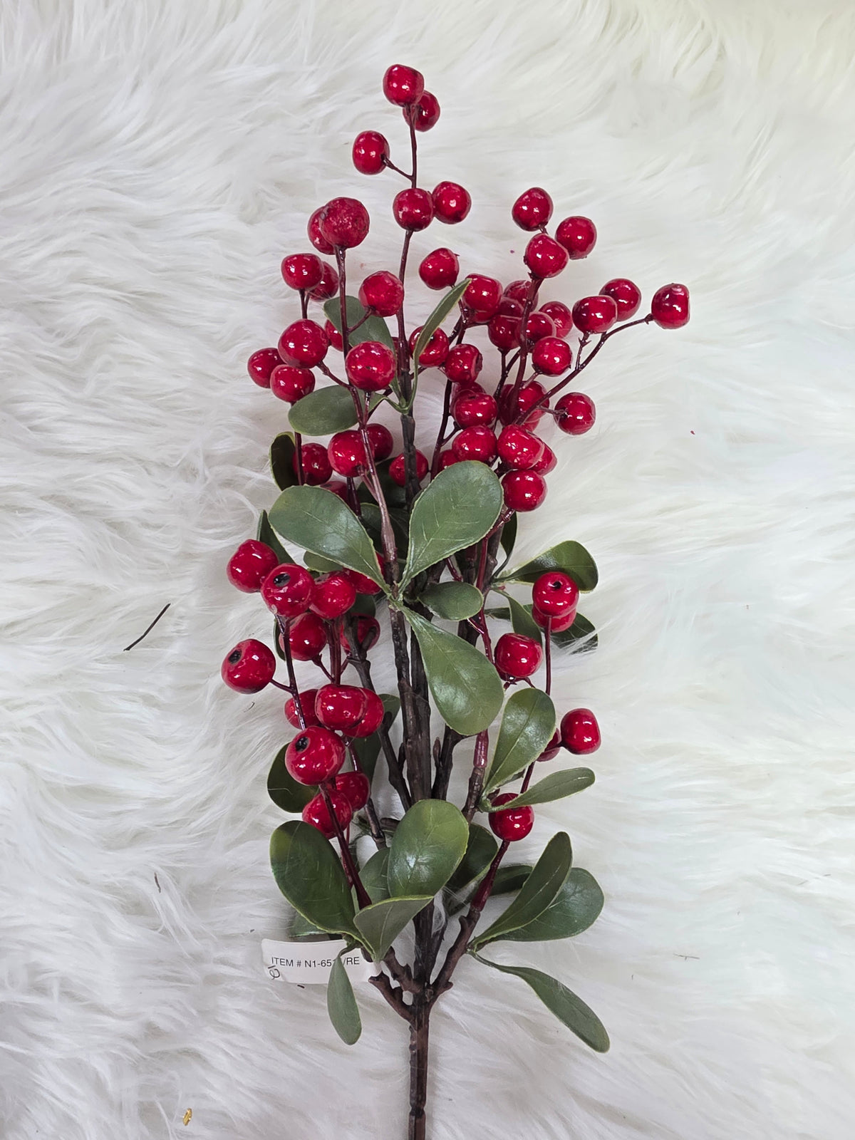 grhse - RED SHINNY BERRY STEM