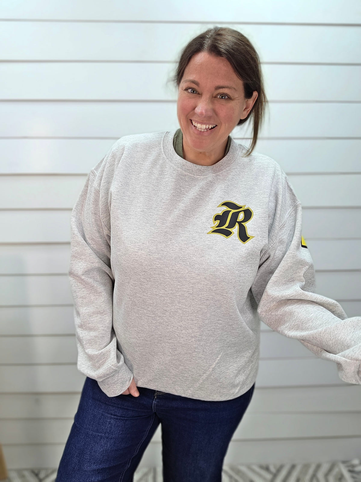 ROCHESTER BIG LETTER SWEATSHIRT
