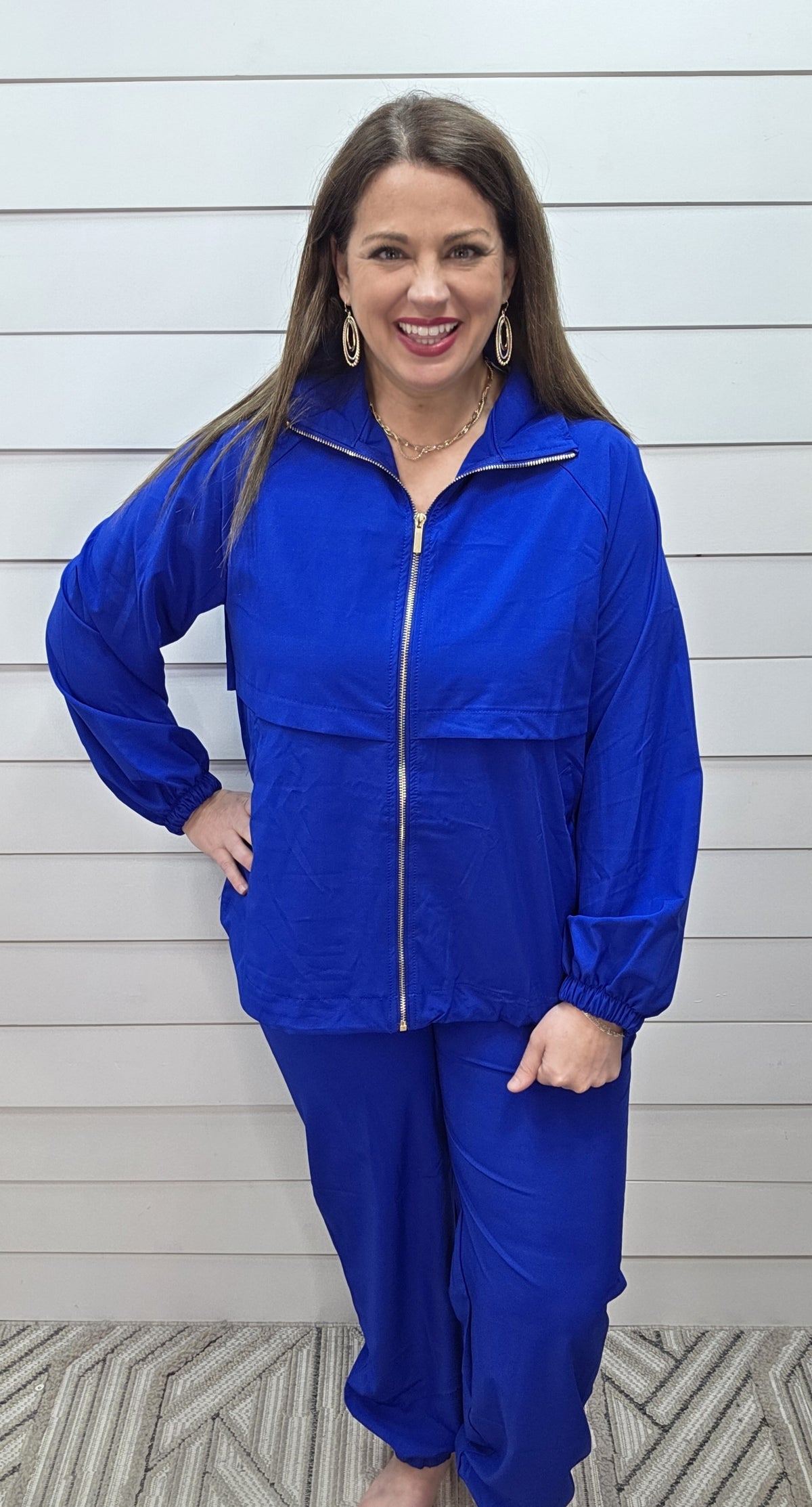 DEAR SCARLETT ALL THE WAY SET - ROYAL BLUE