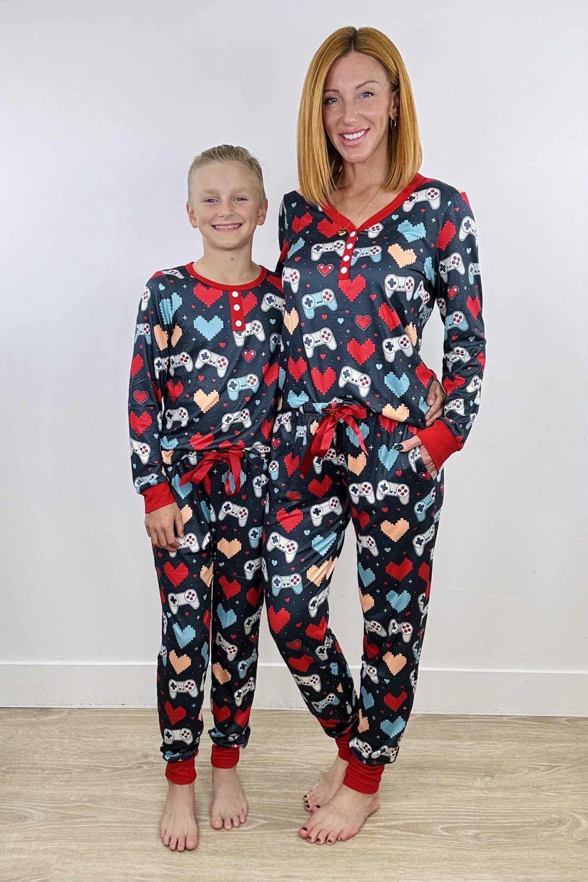 PREORDER: MOMMY AND ME JOGGER PJS - KIDS