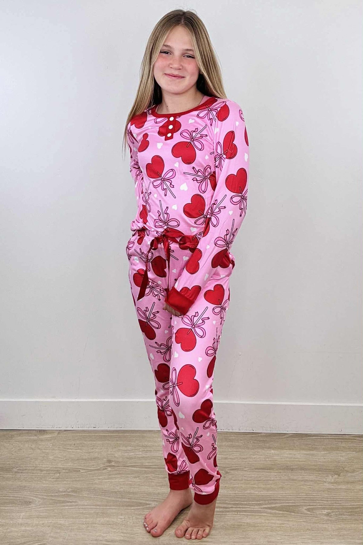 PREORDER: MOMMY AND ME JOGGER PJS - KIDS