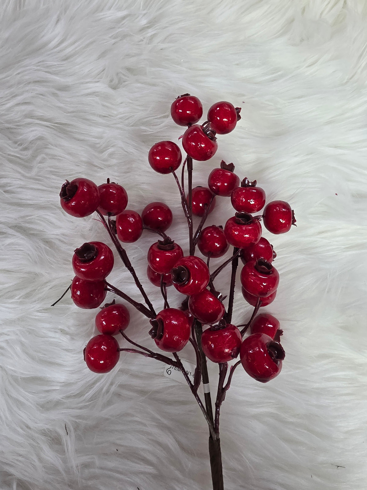 grhse - RED LARGE BERRY STEM