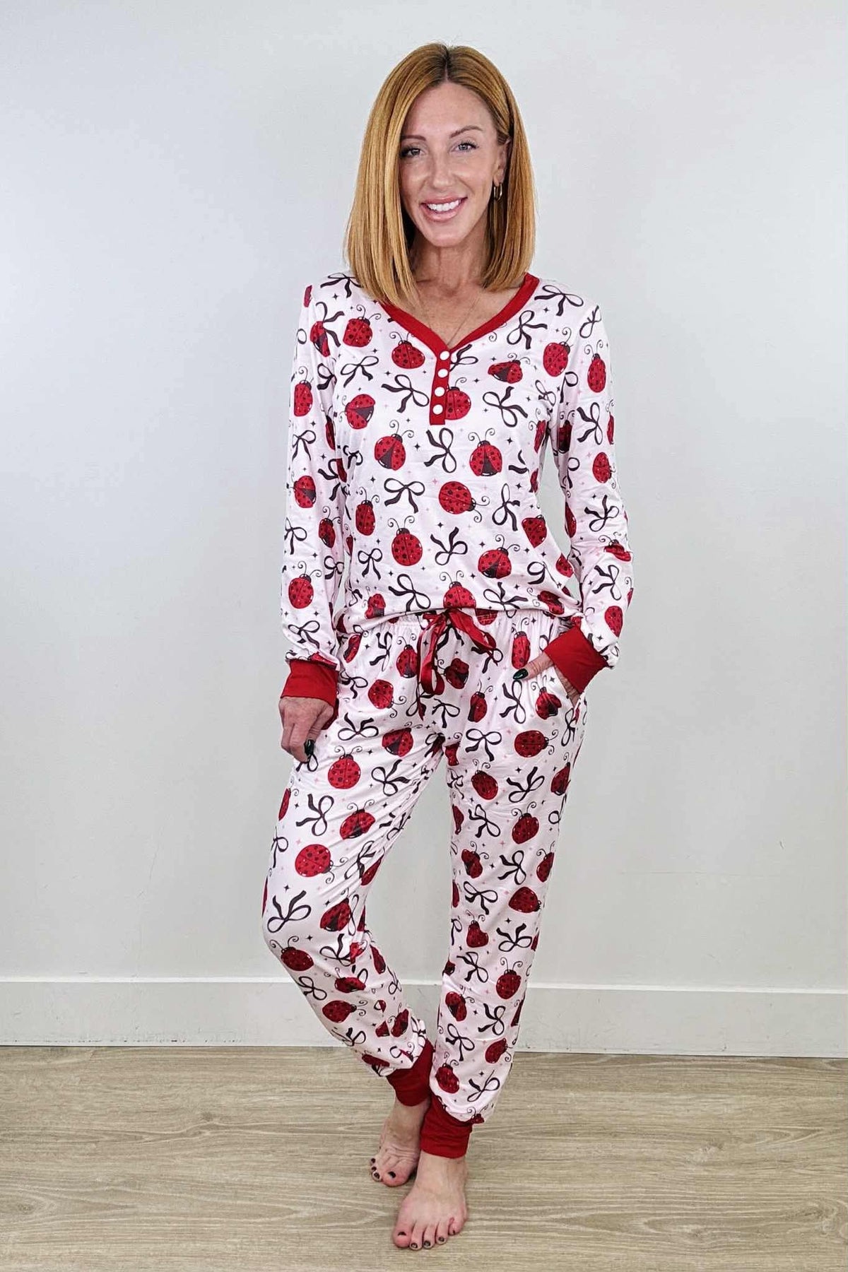 PREORDER: MOMMY AND ME JOGGER PJS - KIDS