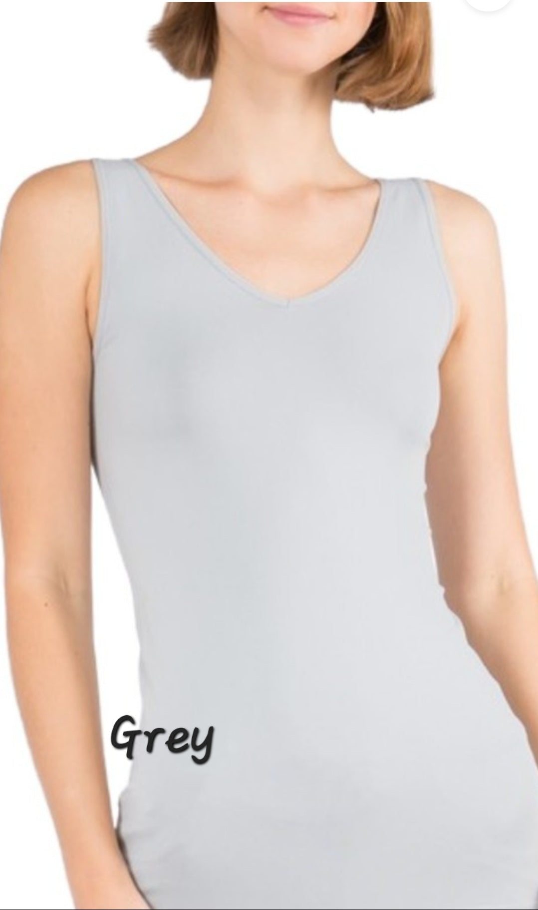 SEAMLESS V OR U REVERSIBLE TANK