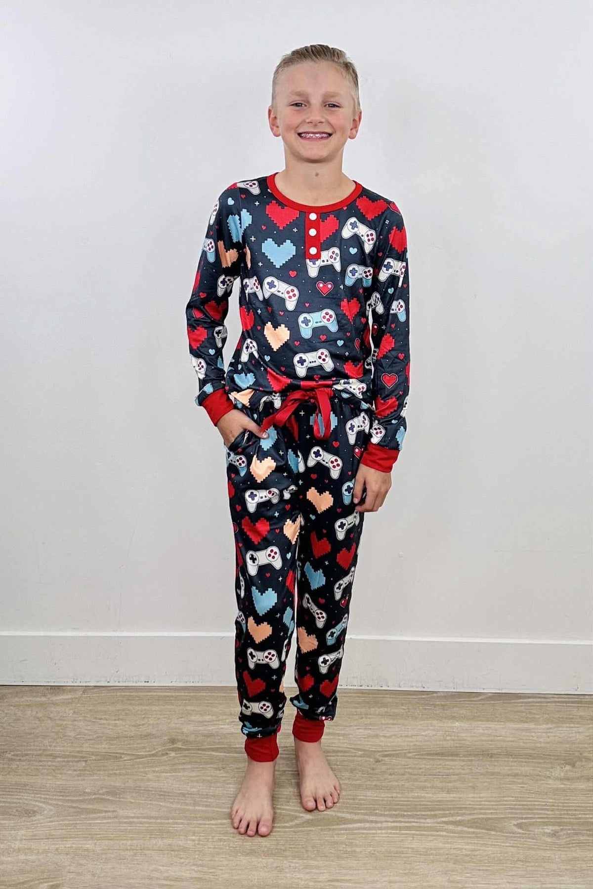 PREORDER: MOMMY AND ME JOGGER PJS - KIDS