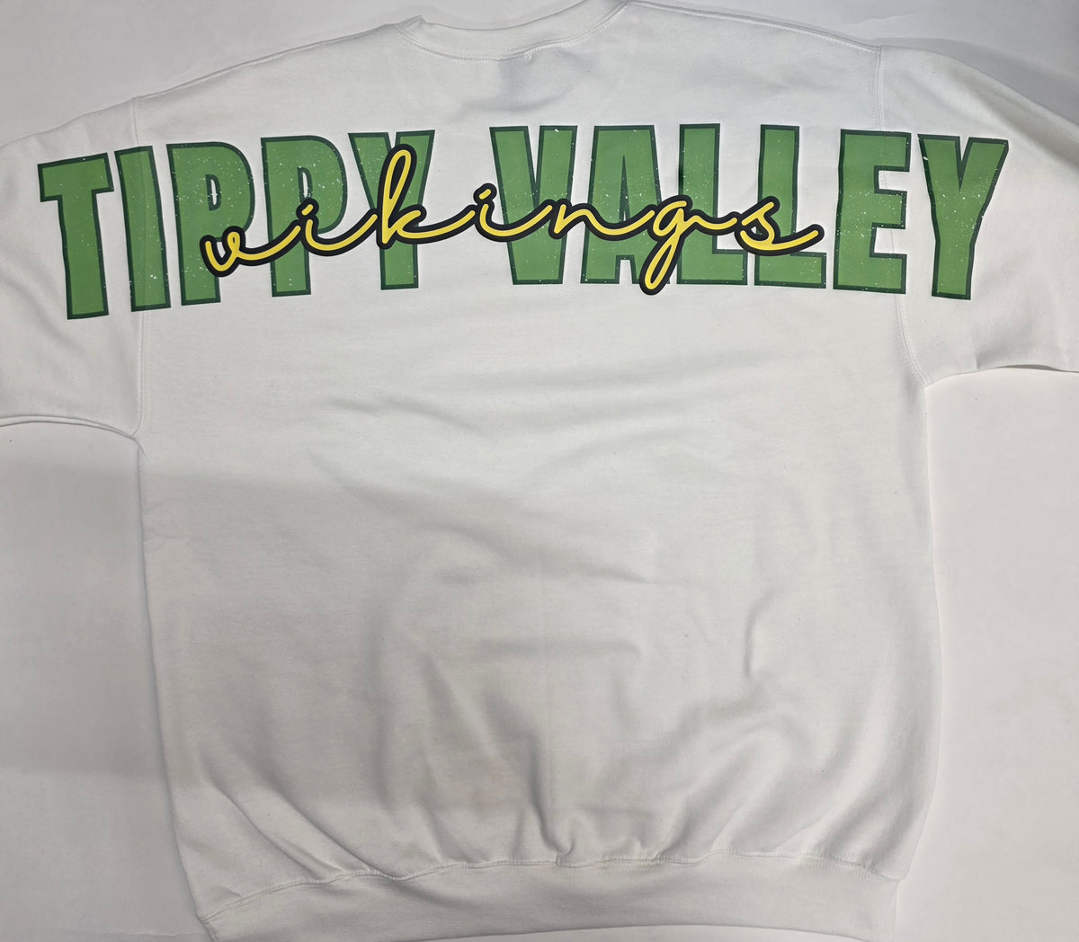 TIPPY VALLEY BIG LETTER GRAPHIC