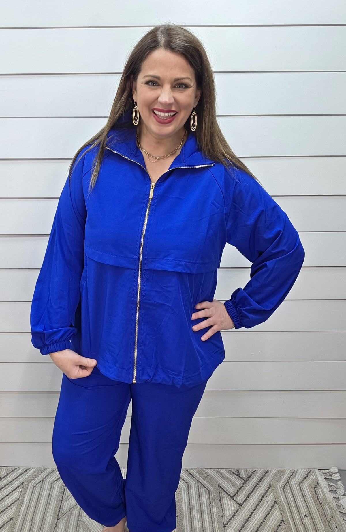 DEAR SCARLETT ALL THE WAY SET - ROYAL BLUE