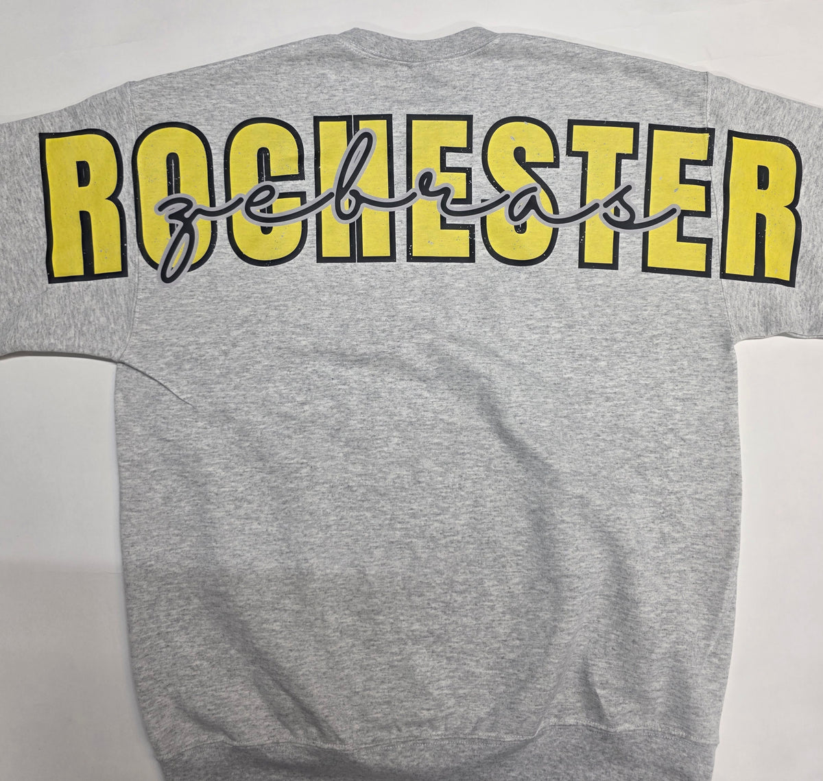 ROCHESTER BIG LETTER SWEATSHIRT