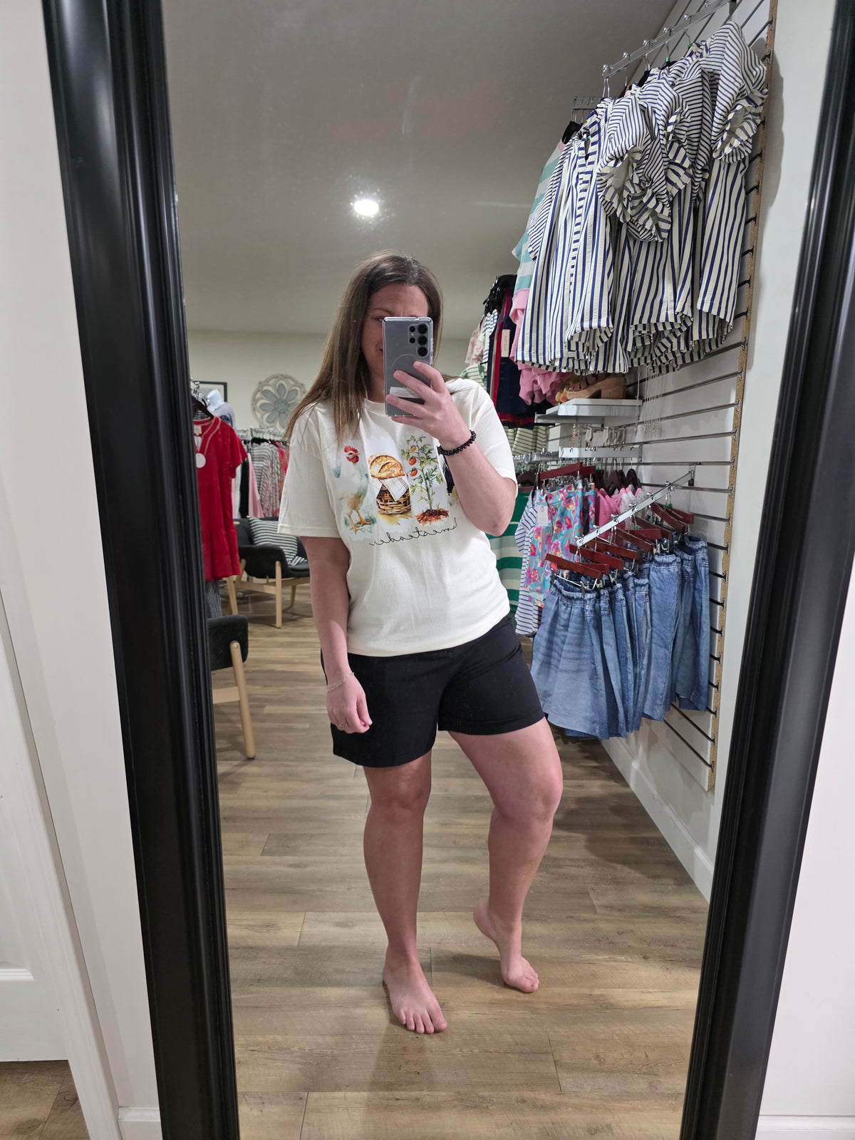 DEAR SCARLETT SHORTS - BLACK