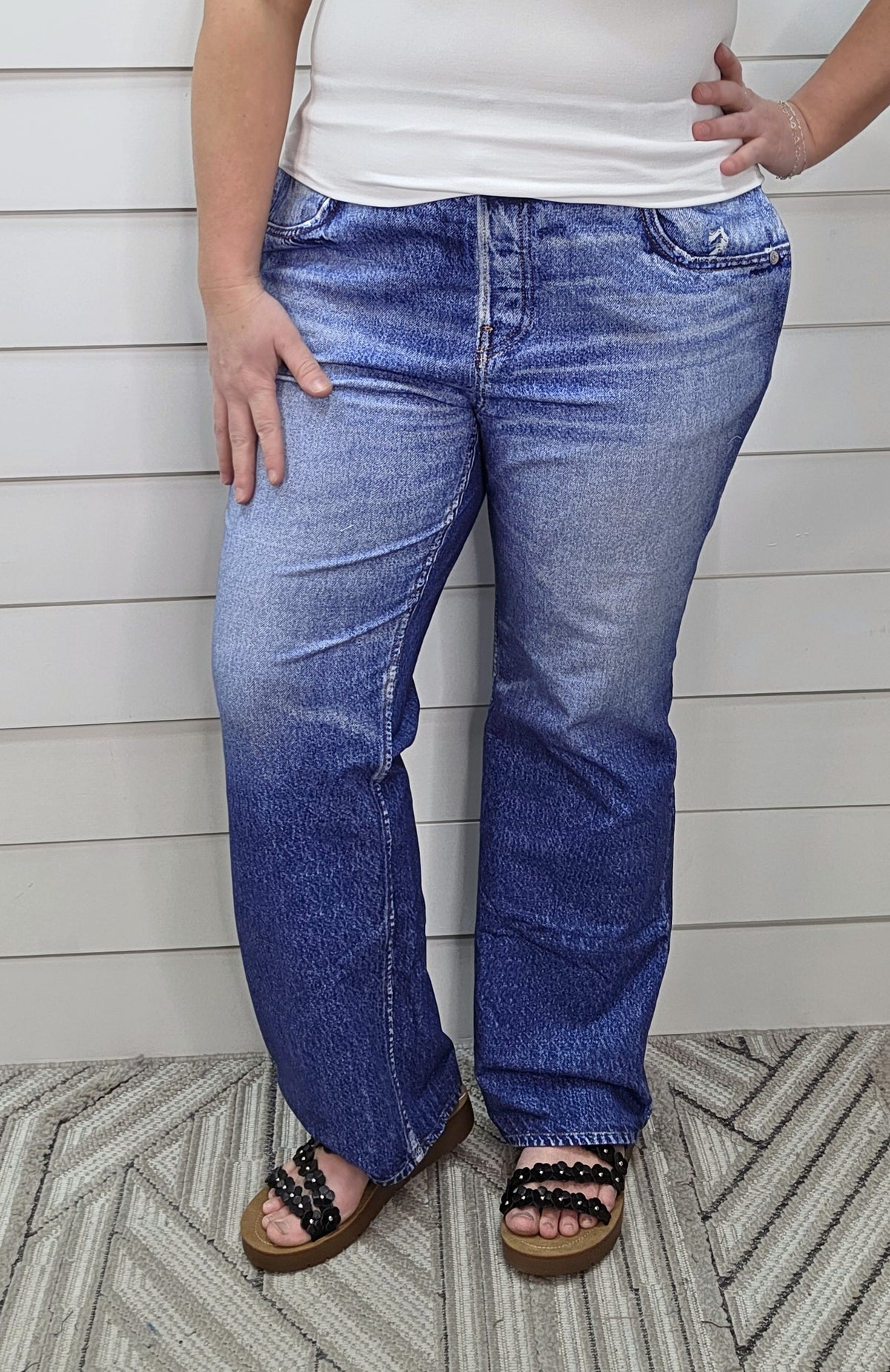 DEAR SCARLETT CLASSIC STRAIGHT ZENIM