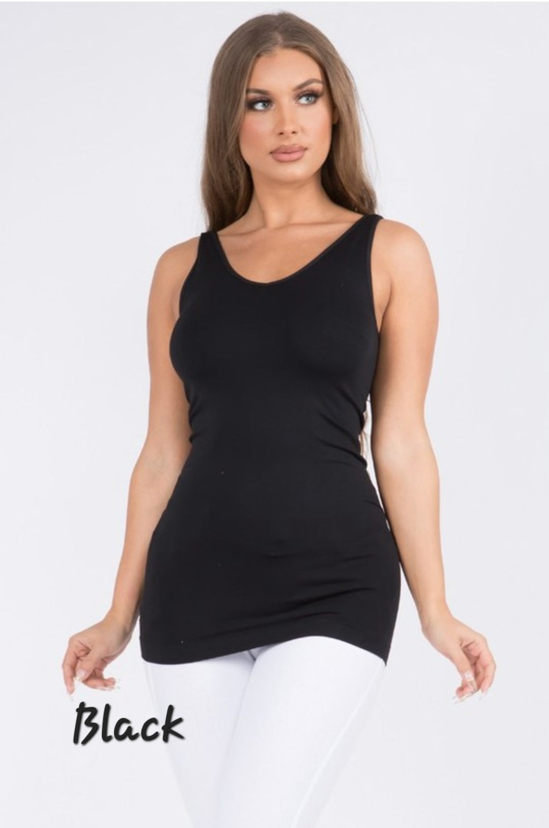 SEAMLESS V OR U REVERSIBLE TANK