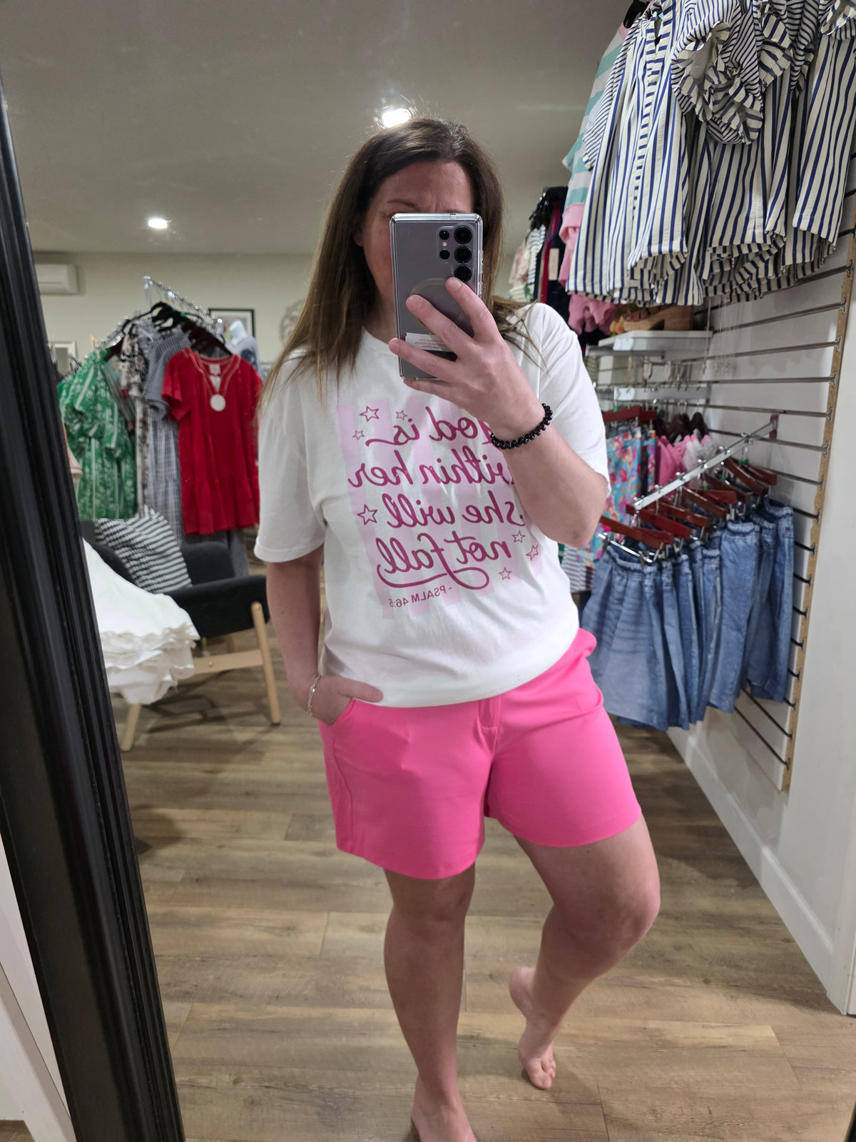 DEAR SCARLETT SHORTS - HOT PINK