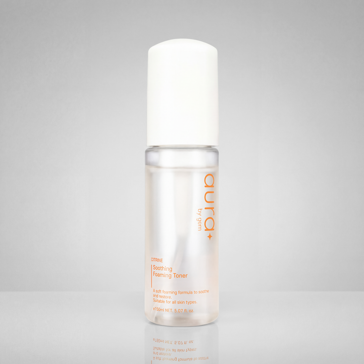 AURA SOOTHING FOAMING TONER