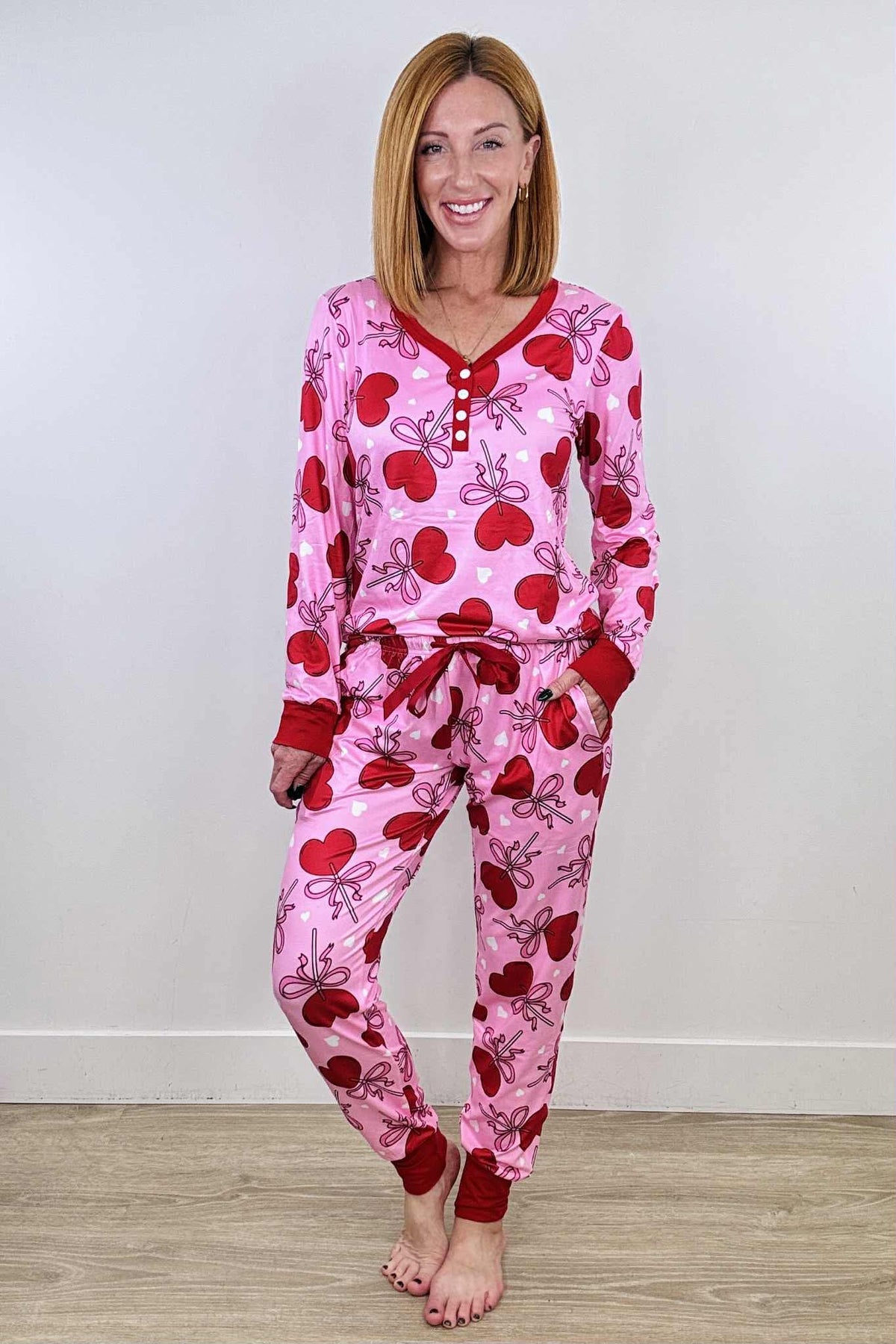 PREORDER: MOMMY AND ME JOGGER PJS - KIDS