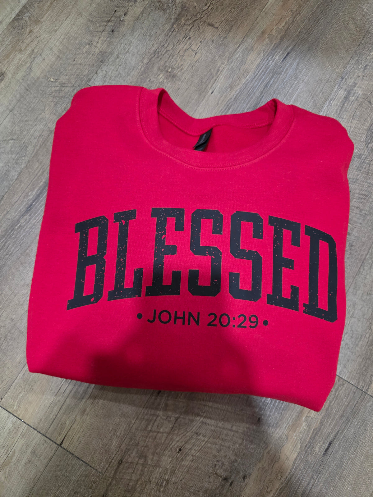 BLESSED GRAPHIC SWEATSHIRT