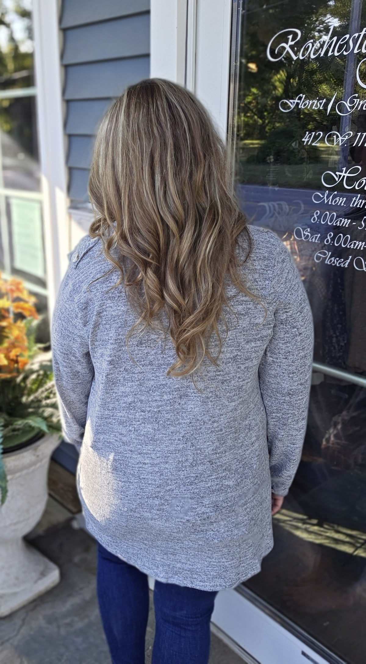 DEAR SCARLETT - BRUSHED KNIT 2 IN 1 JOURNEY CARDIGAN - BLACK