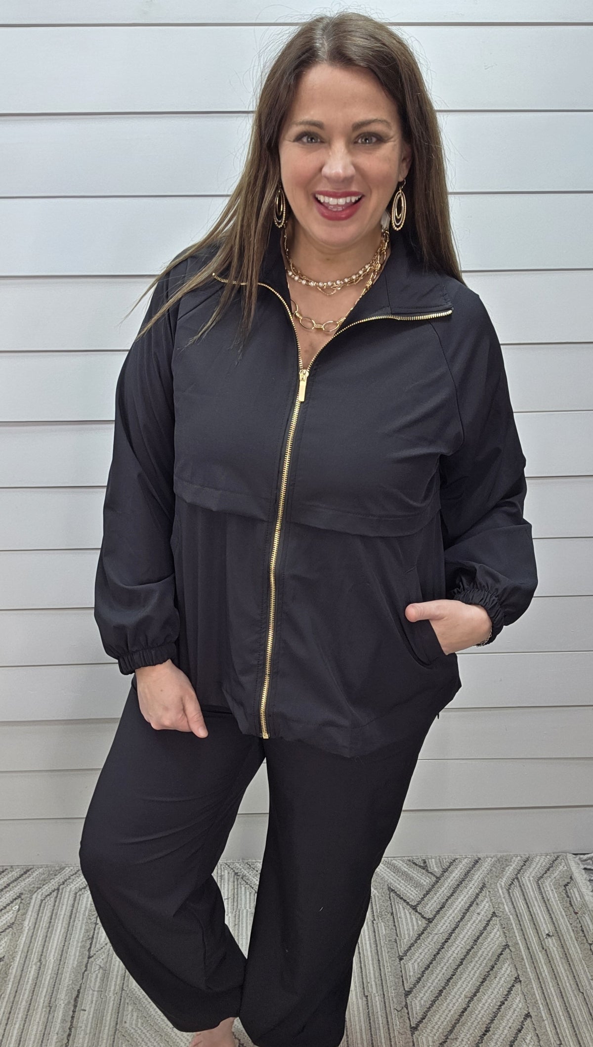 DEAR SCARLETT ALL THE WAY SET - BLACK