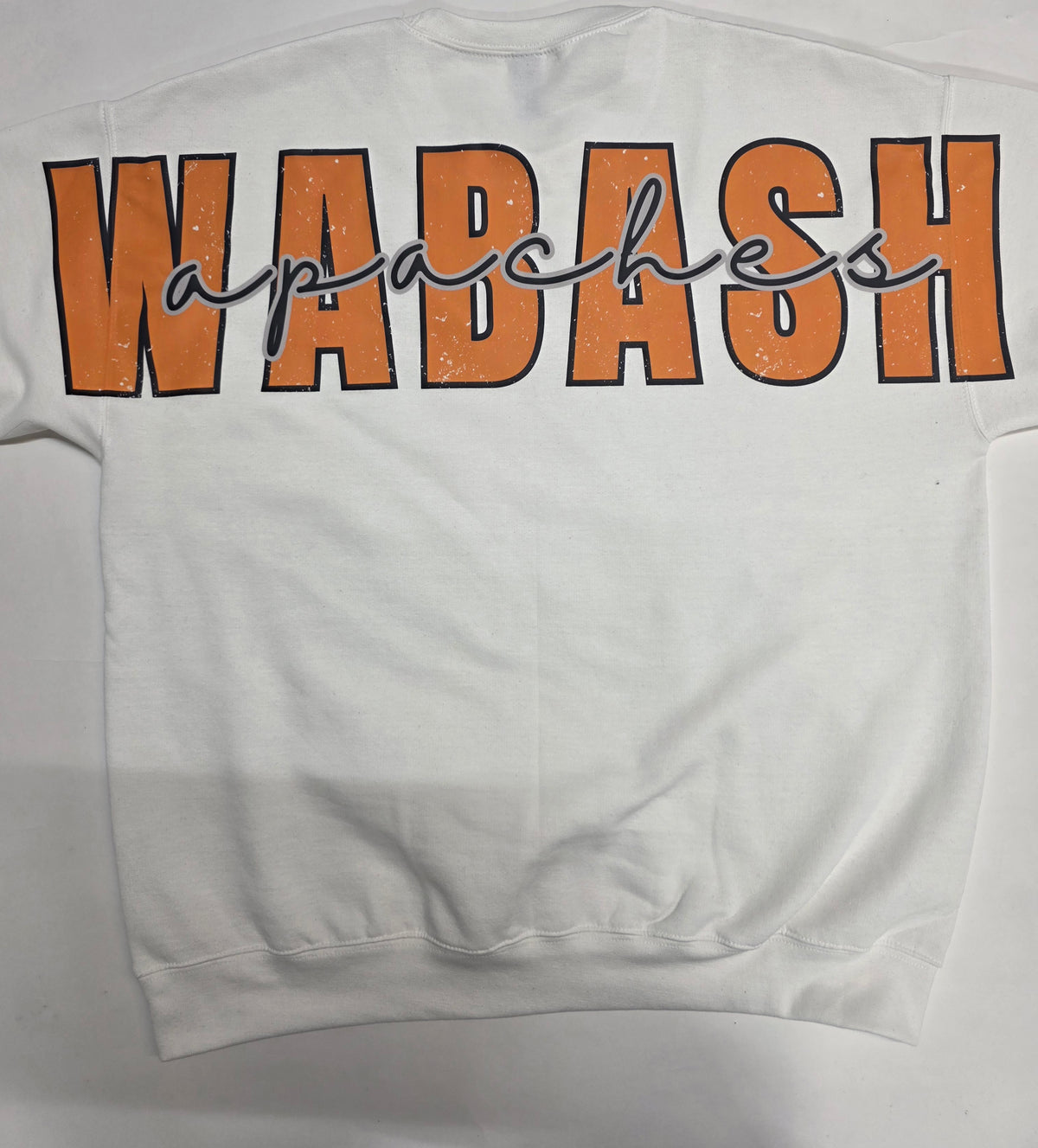 WABASH BIG LETTER SWEATSHIRT