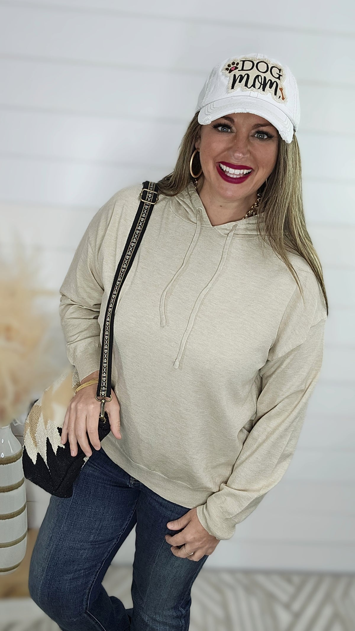 MOCHA SOFT KNIT PULLOVER