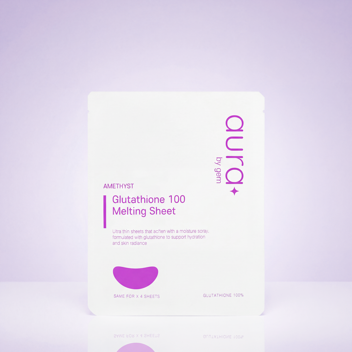AURA GLUTATHIONE 100 MELTING SHEET