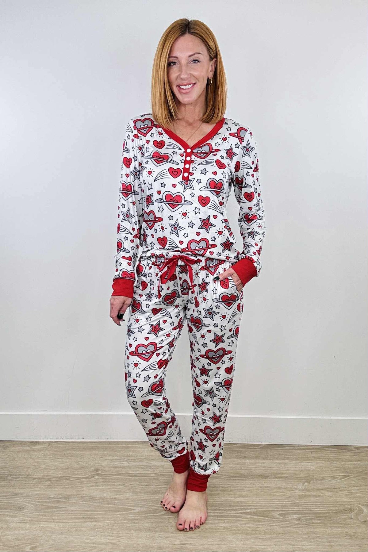 PREORDER: MOMMY AND ME JOGGER PJS - KIDS