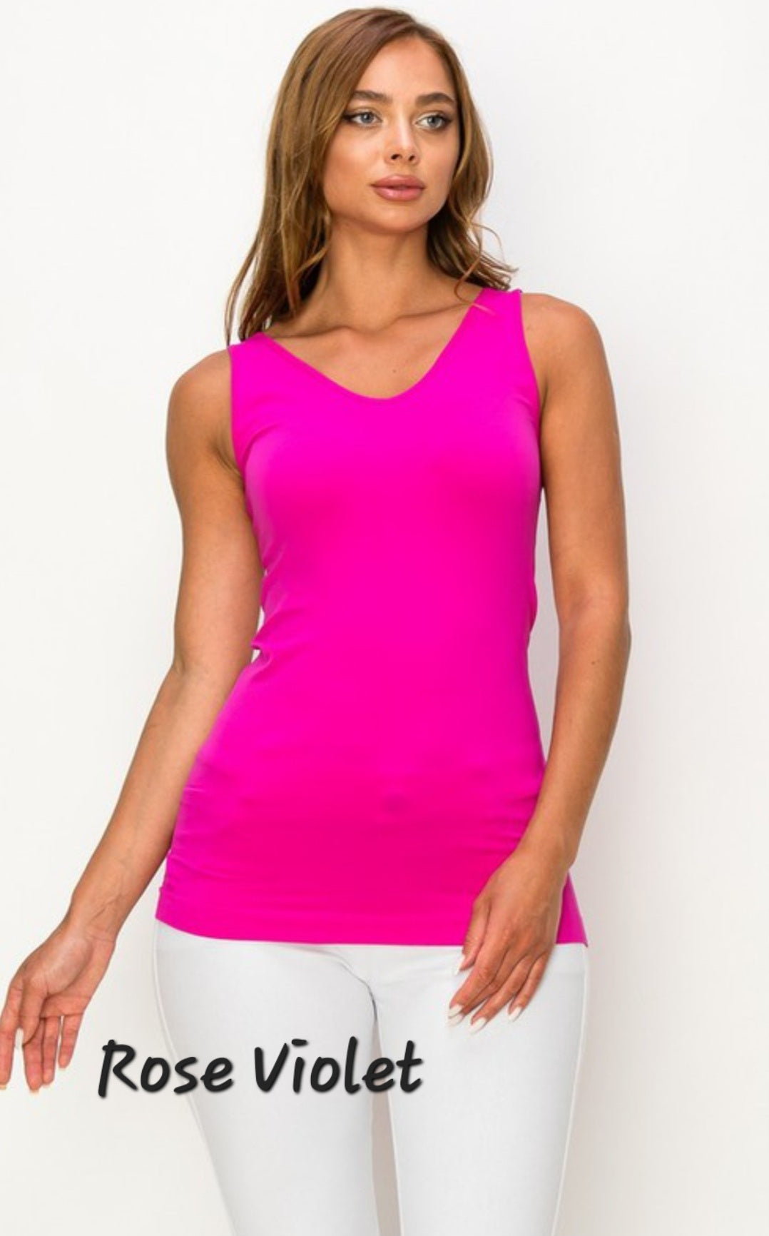 SEAMLESS V OR U REVERSIBLE TANK