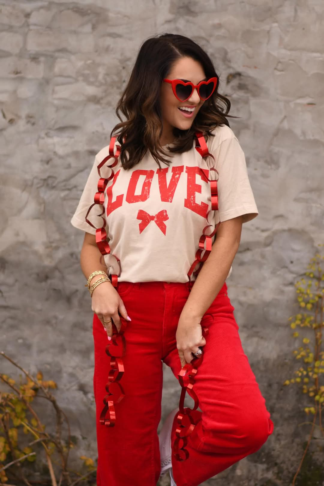 **PREORDER** LOVE BOW TEE - TAT 15 BUSINESS DAYS